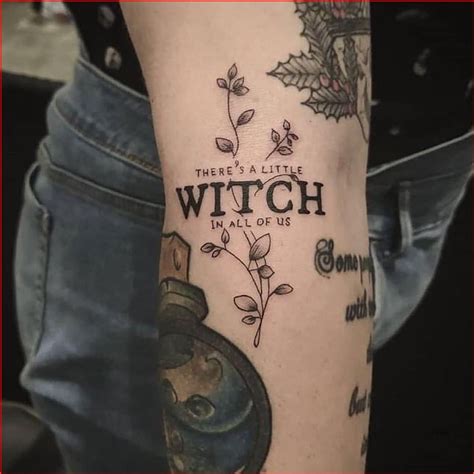 Witch cith tattoo